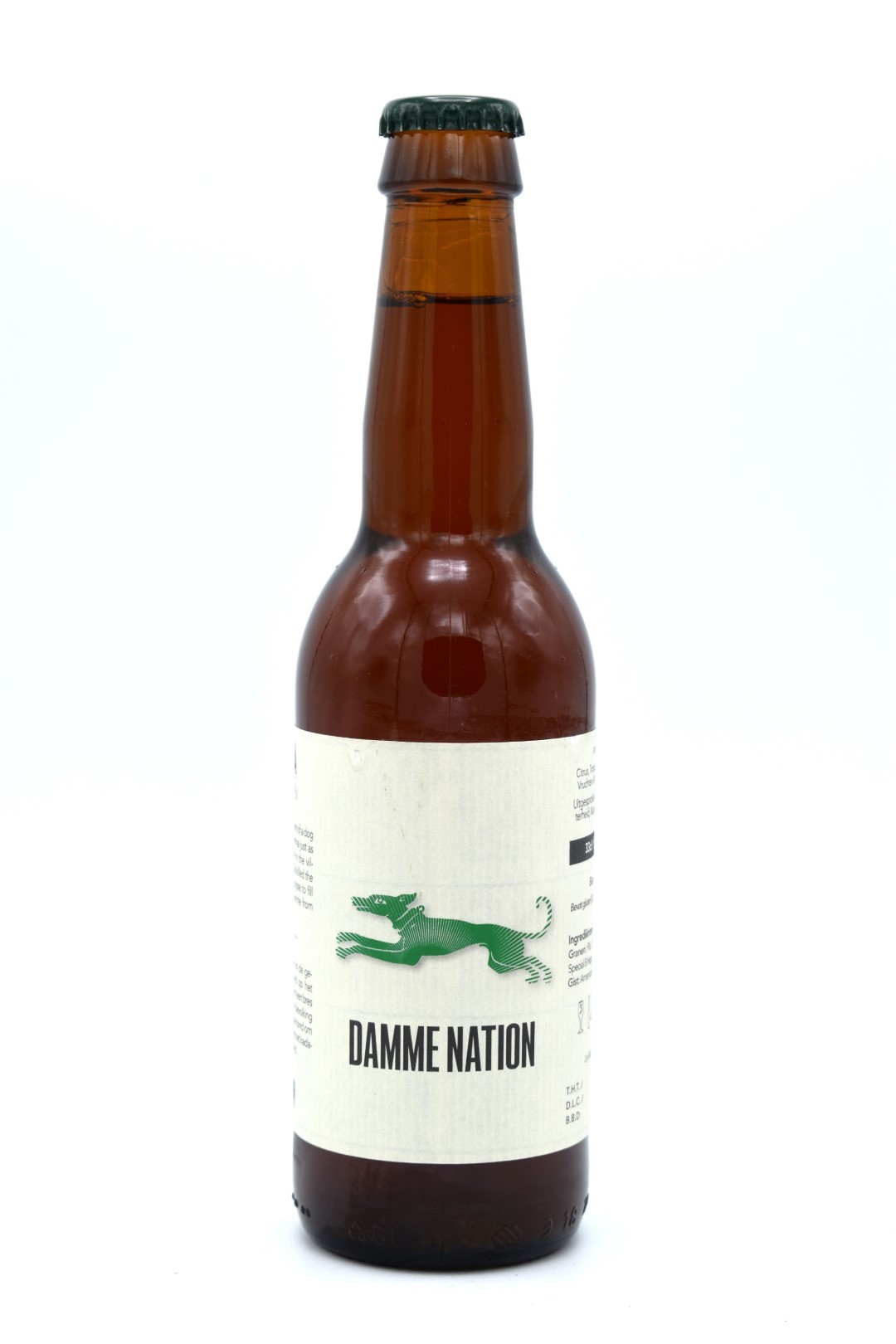 Damme Nation 33cl - Belgian Brewed